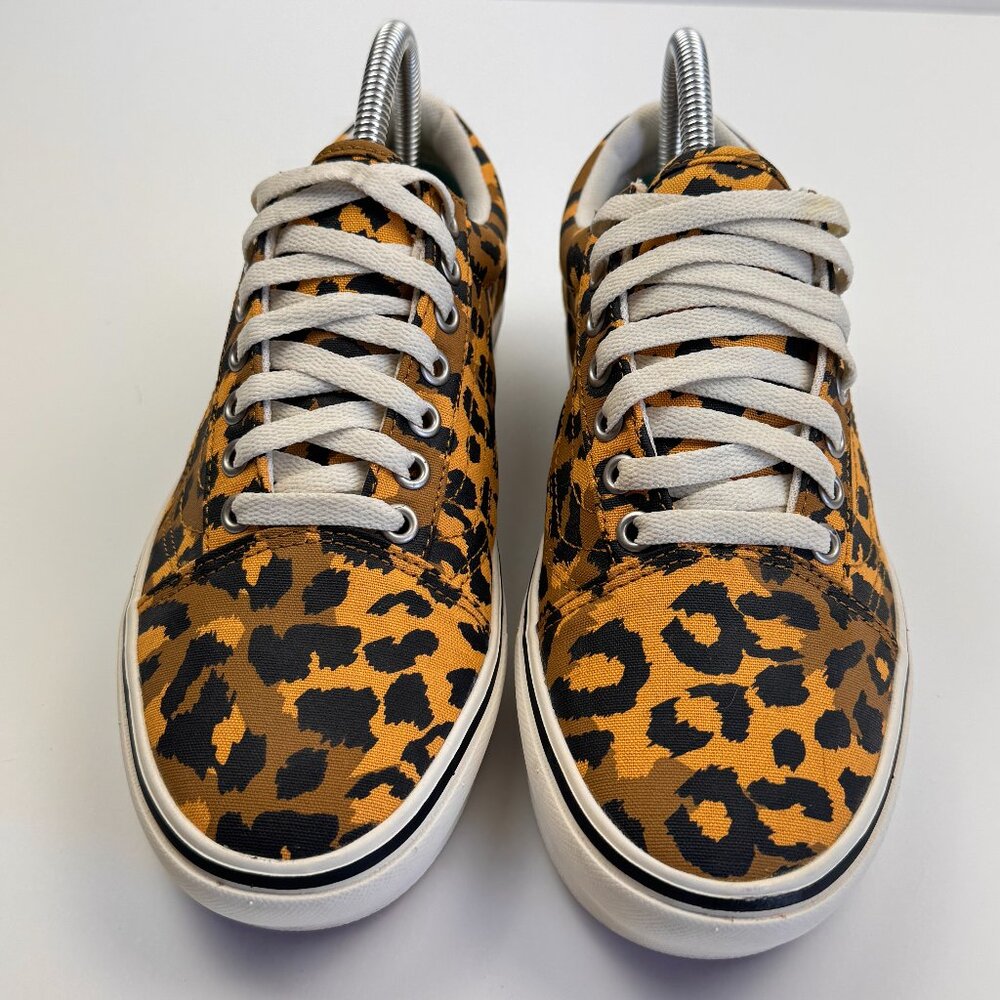 NWOB Vans | Comfycush Old Skool Sneaker - Golden Brown/Golden Glow - 8.5 - Picture 6 of 7